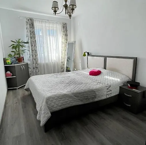 Apartman Quick, Private Parking